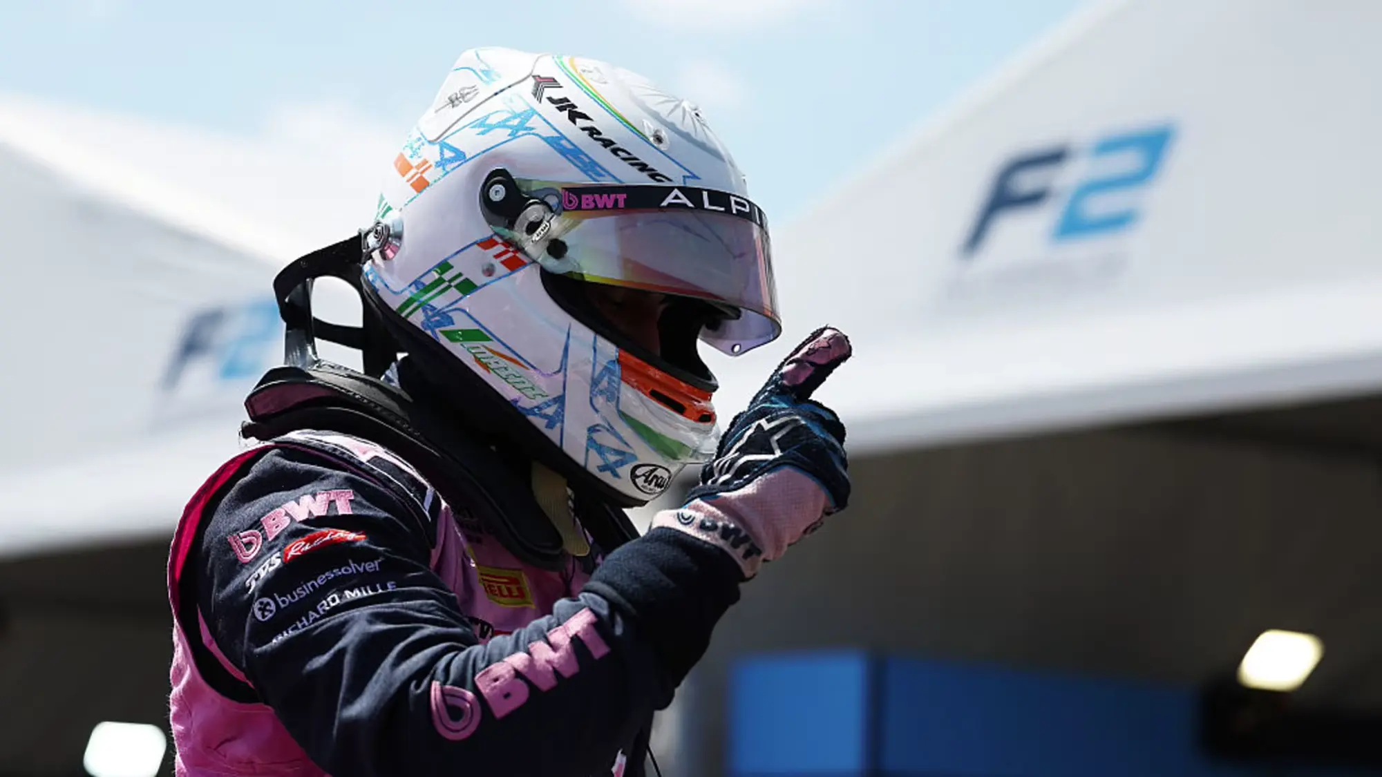 Formula 2 Miami Kush Maini Pole Position 2026