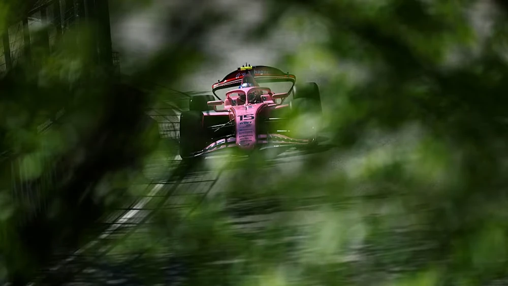 Formula 2 Montreal Alexander Dunne Lidera Treino Livre Historico Canada Rodin Motorsport