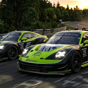 Full Throttle Esports 6 Horas Nurburgring Porsche Gt3
