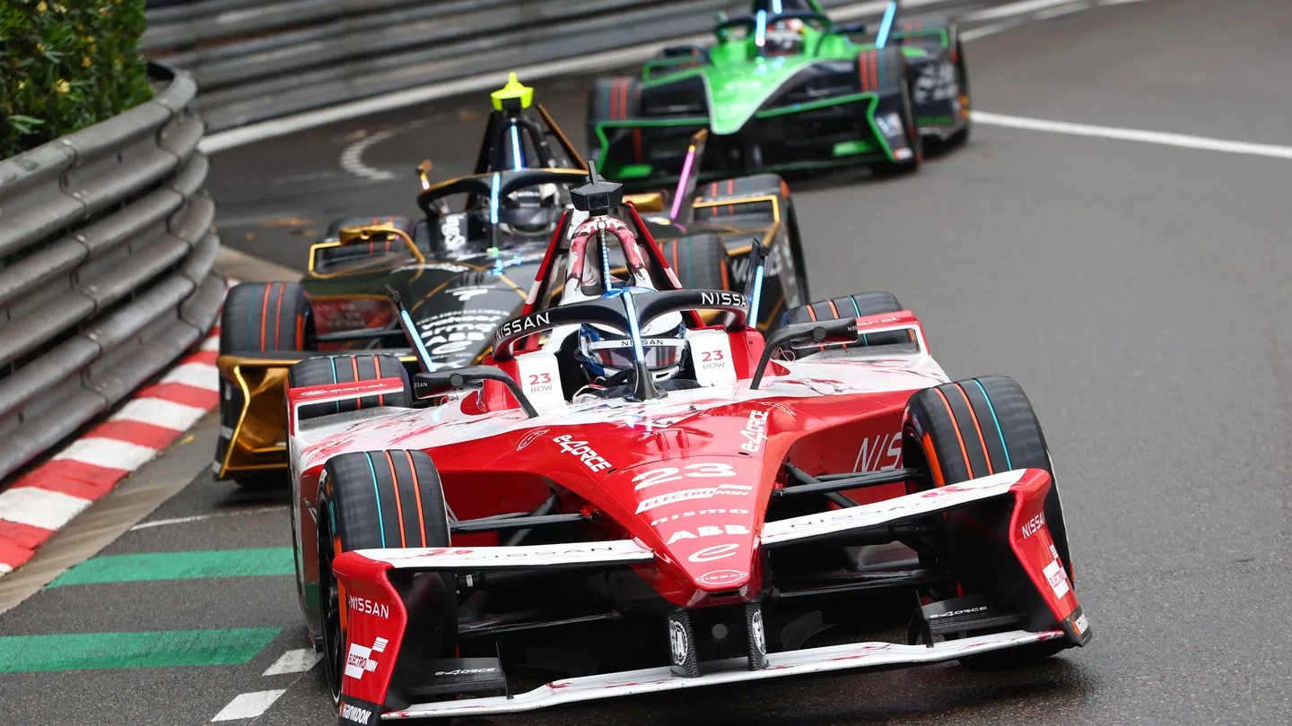 Gp Monaco Formula E 2026 Corridas 9 10 Monte Carlo