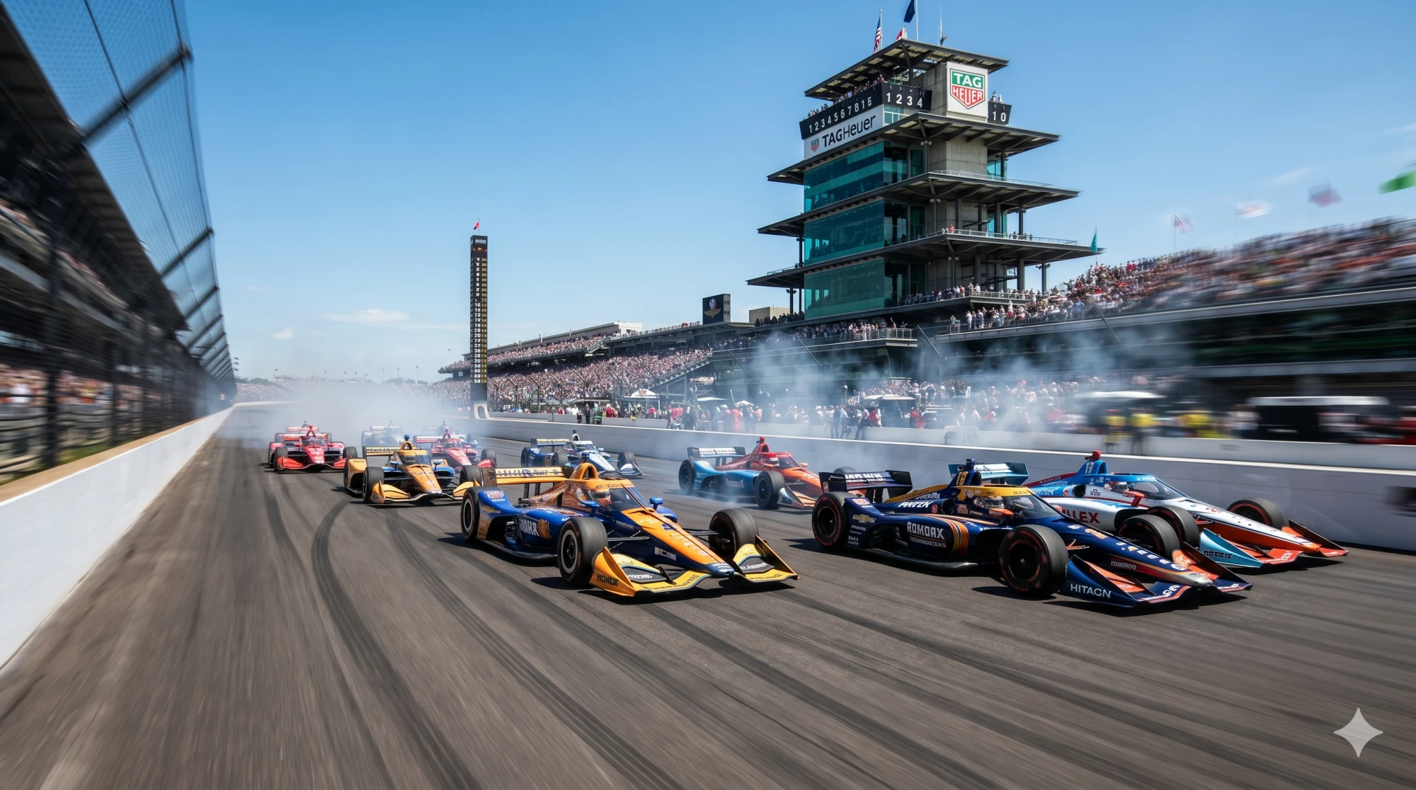 Indy 500 2026: Alexander Rossi se recupera de acidente e 110ª edição promete história neste domingo