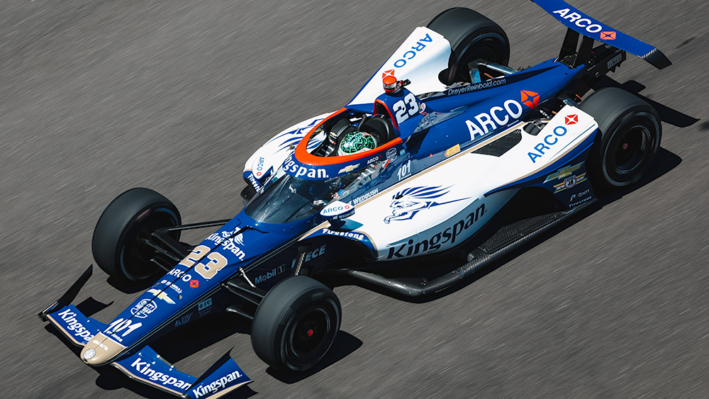 Indy 500 2026 Conor Daly Ritmo Vencedor Dreyer Reinbold Racing
