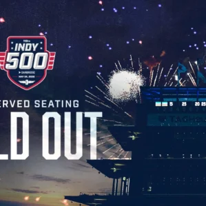 Indy 500 2026 Esgota Ingressos Sellout Recorde Historico