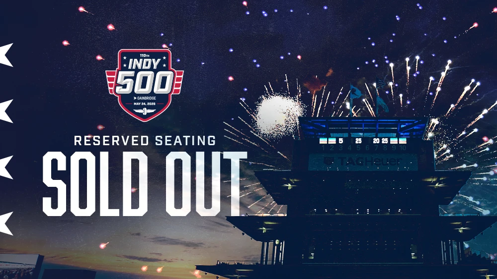 Indy 500 2026 Esgota Ingressos Sellout Recorde Historico
