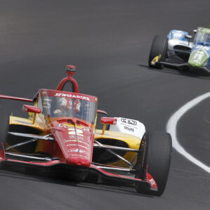 Indy 500 2026: Josef Newgarden lidera Carb Day e promete reação no domingo