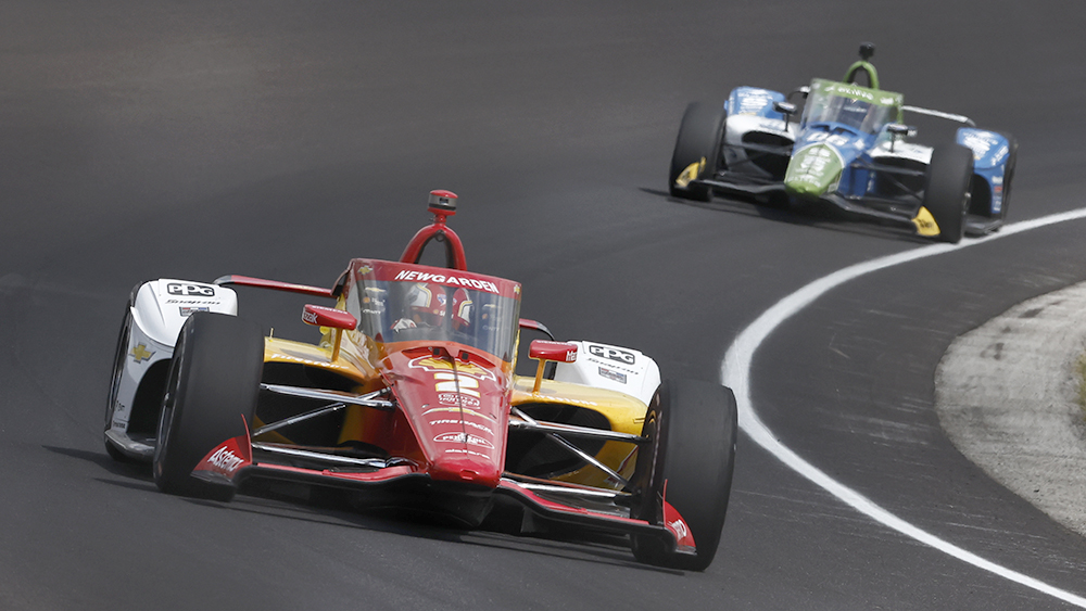 Indy 500 2026 Josef Newgarden Carb Day Treino Indianapolis