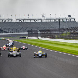 Indy 500 2026 Josef Newgarden Lidera Pratica Chuva Rossi Acidente
