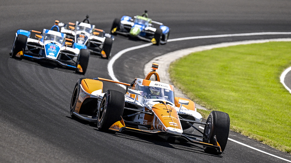 Indy 500 2026 Pato Oward Lidera Pratica Estrategia Xadrez Indianapolis