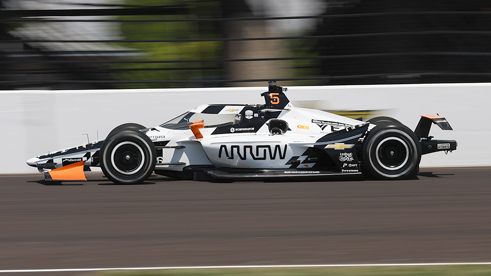 Indy 500 2026 Pato Oward Lidera Treinos Fast Friday Resultados