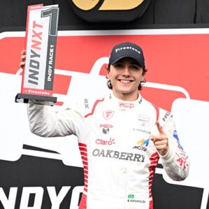 Indy Nxt 2026 Enzo Fittipaldi Vence Corrida Chuva Indianapolis