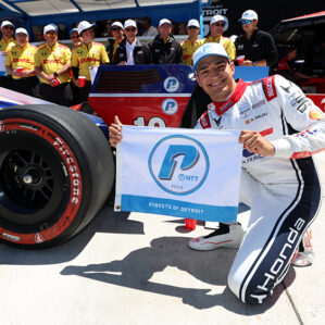 Indycar Detroit 2026 Alex Palou Pole Position Classificacao