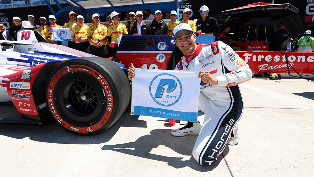 Indycar Detroit 2026 Alex Palou Pole Position Classificacao