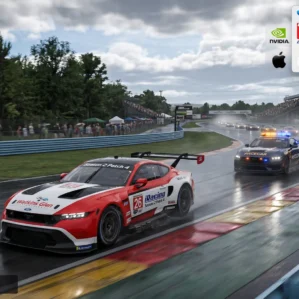 iRacing 2026 Season 2 Patch 4: Correções no Pace Car, novidades NVidia e ajustes em Watkins Glen