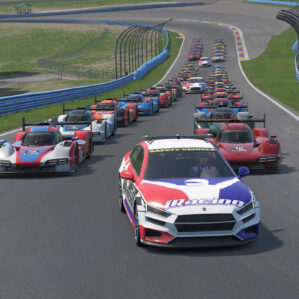 iRacing Season 3 2026: Patch 1 traz AI para Qualcomm Circuit, correções em GT3 e melhorias de VR