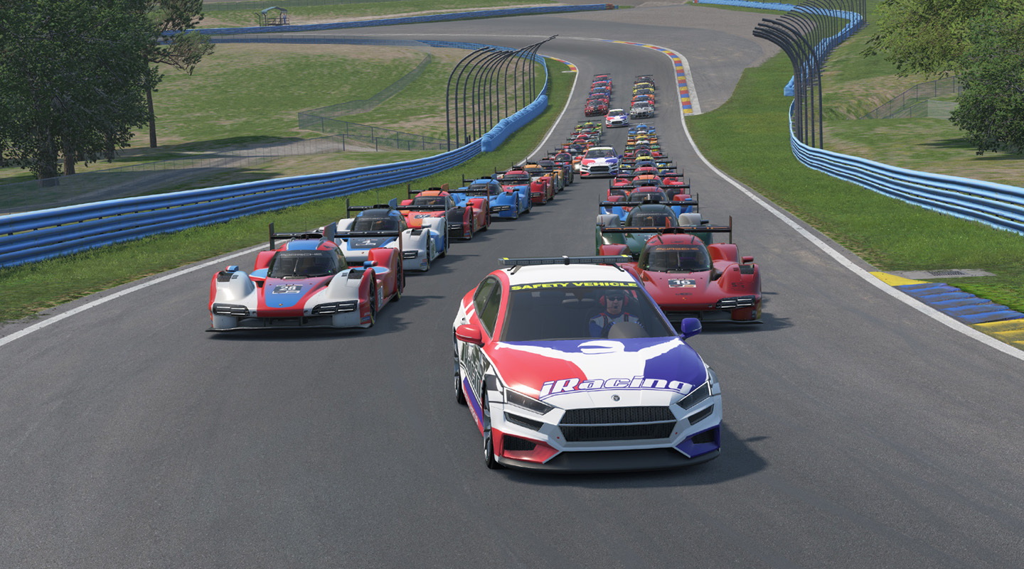 iRacing Season 3 2026: Patch 1 traz AI para Qualcomm Circuit, correções em GT3 e melhorias de VR
