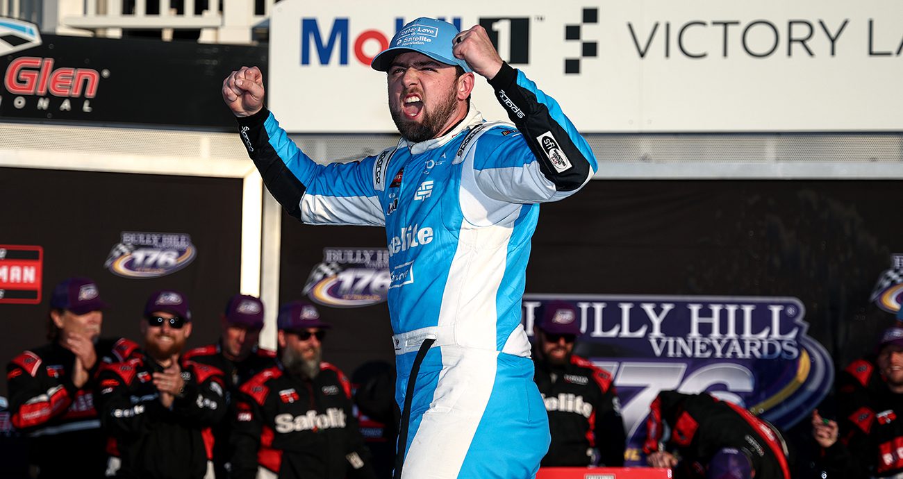 Kaden Honeycutt conquista primeira vitória na NASCAR Truck Series em prova caótica em Watkins Glen