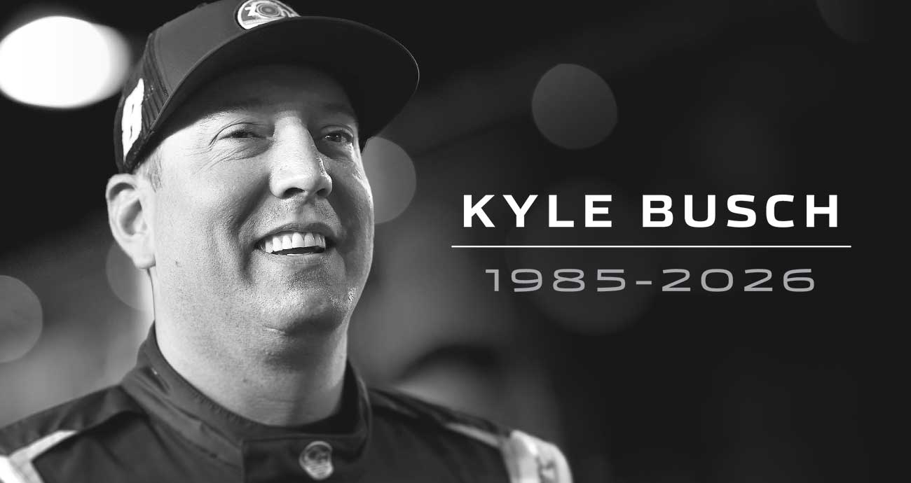 Kyle Busch Morre 41 Anos Bicampeao Nascar Cup Series