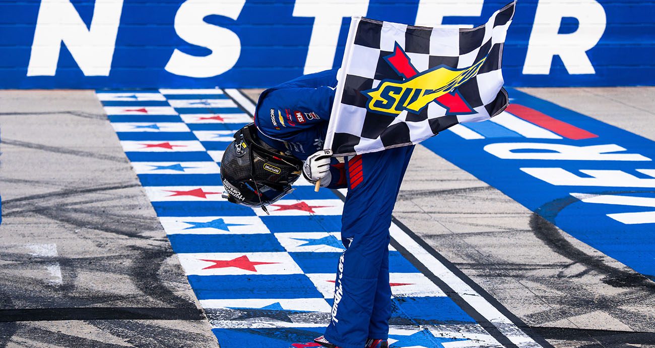 Kyle Busch Vitoria Historica Truck Series Dover 2026