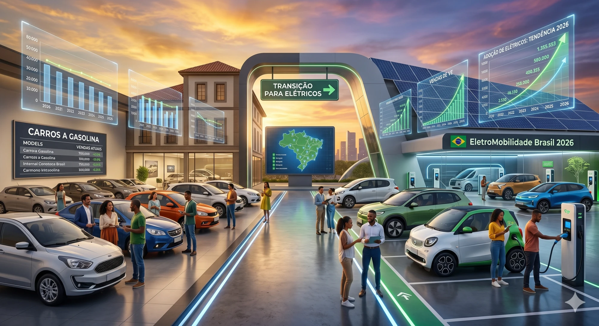 Mercado Automotivo Brasil Projecoes 2026 Segundo Semestre