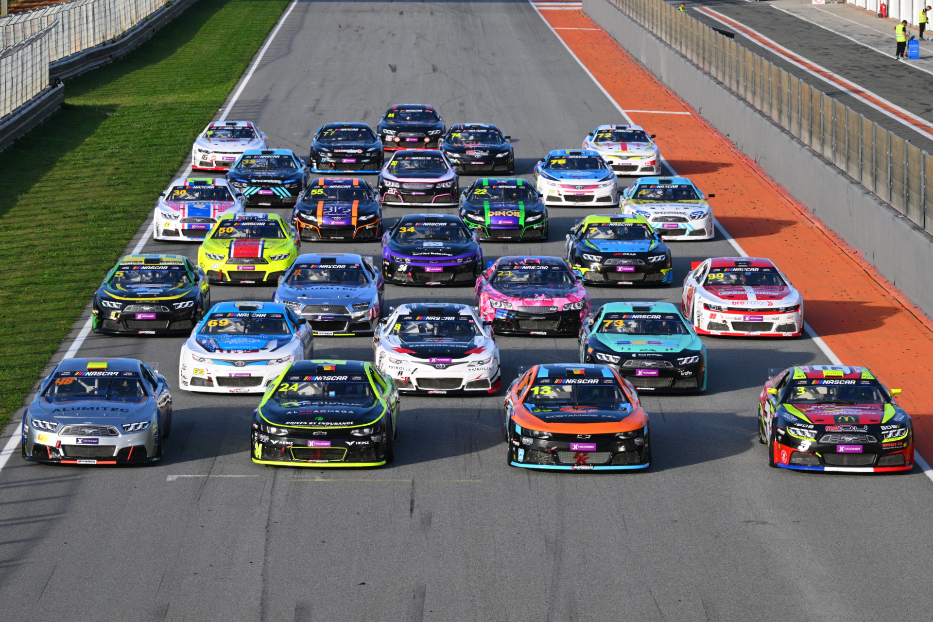 Nascar Euro Series Le Castellet Nelson Piquet Jr Franca 2026