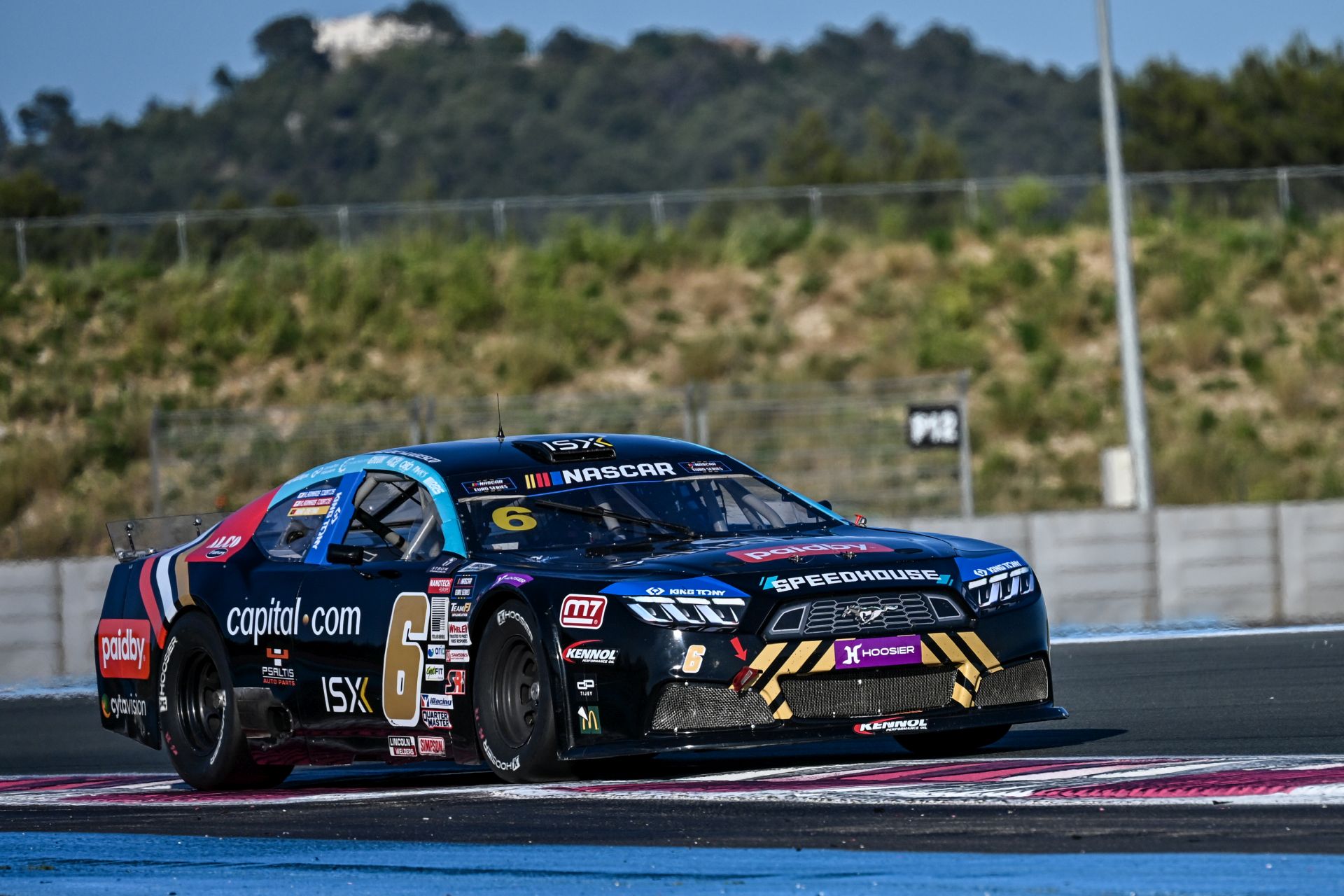 NASCAR GP France 2026: Ghirelli e Tziortzis dominam treinos no Circuit Paul Ricard em Le Castellet
