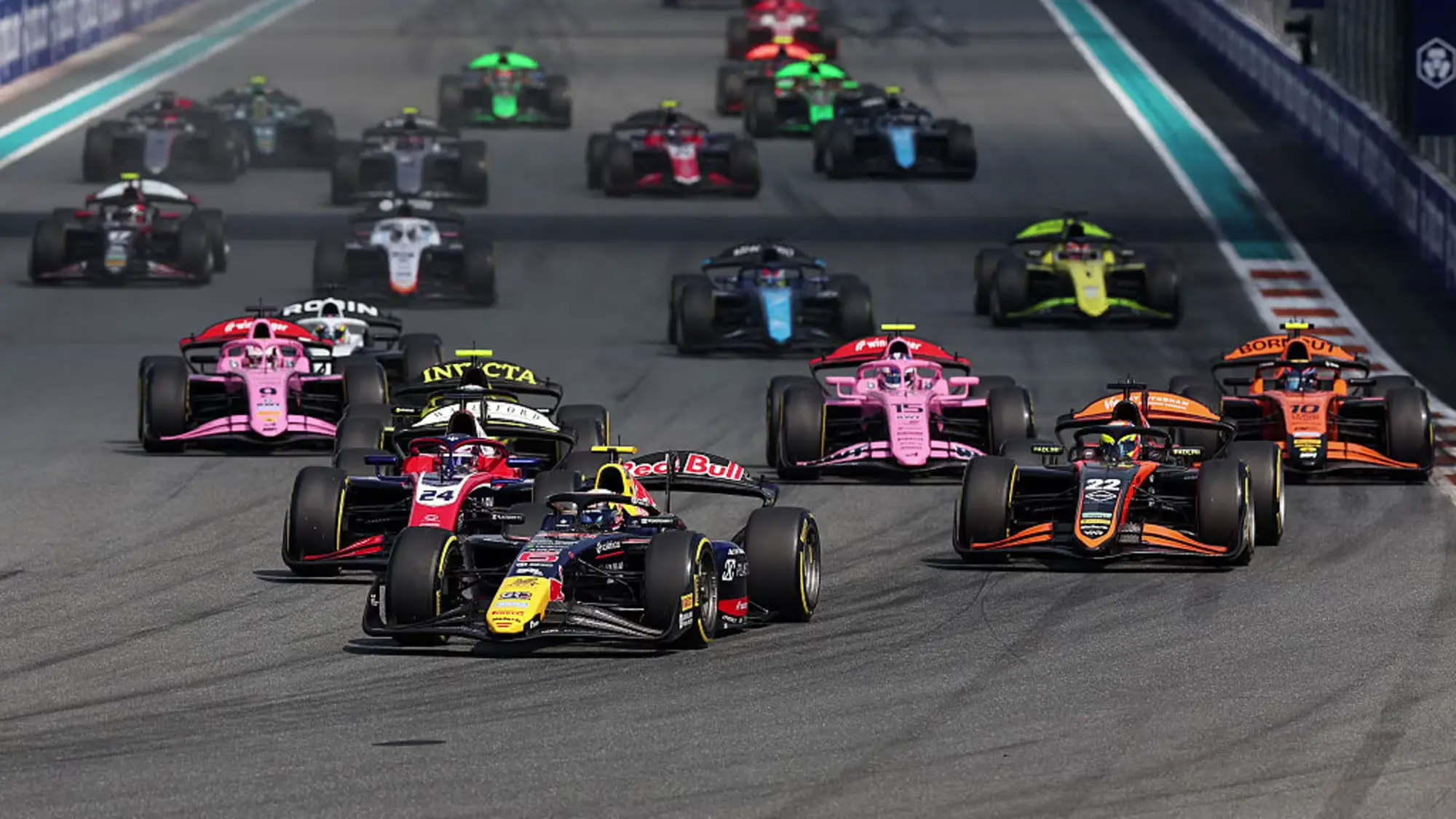Nikola Tsolov Vence Sprint Race Miami Fia Formula 2 2026
