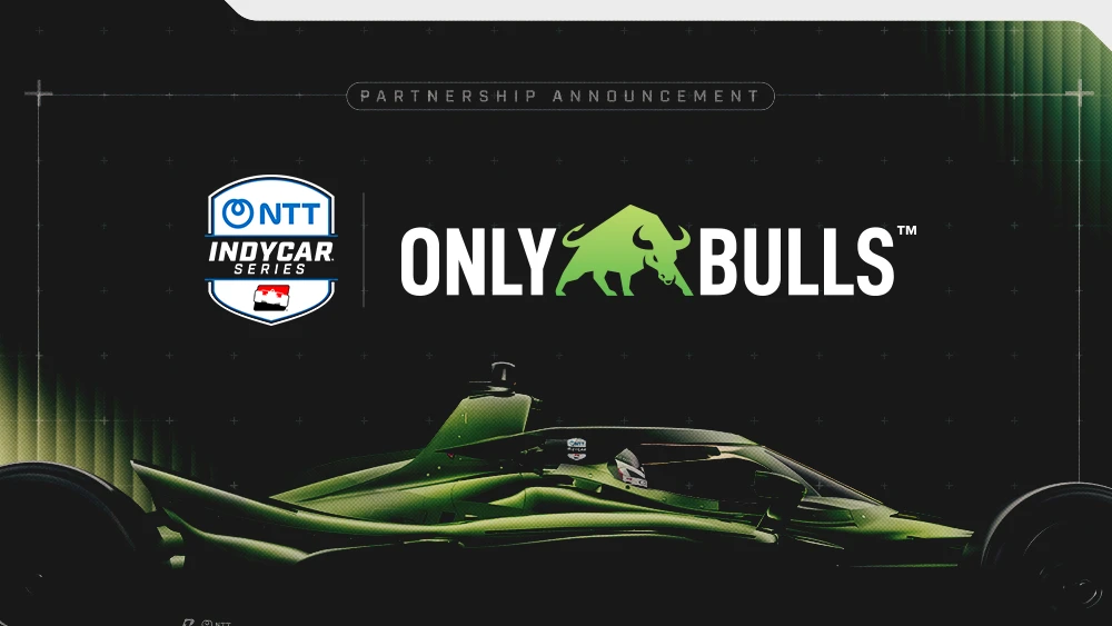 OnlyBulls se torna a Carteira Digital Oficial da NTT INDYCAR SERIES em parceria histórica com IA financeira