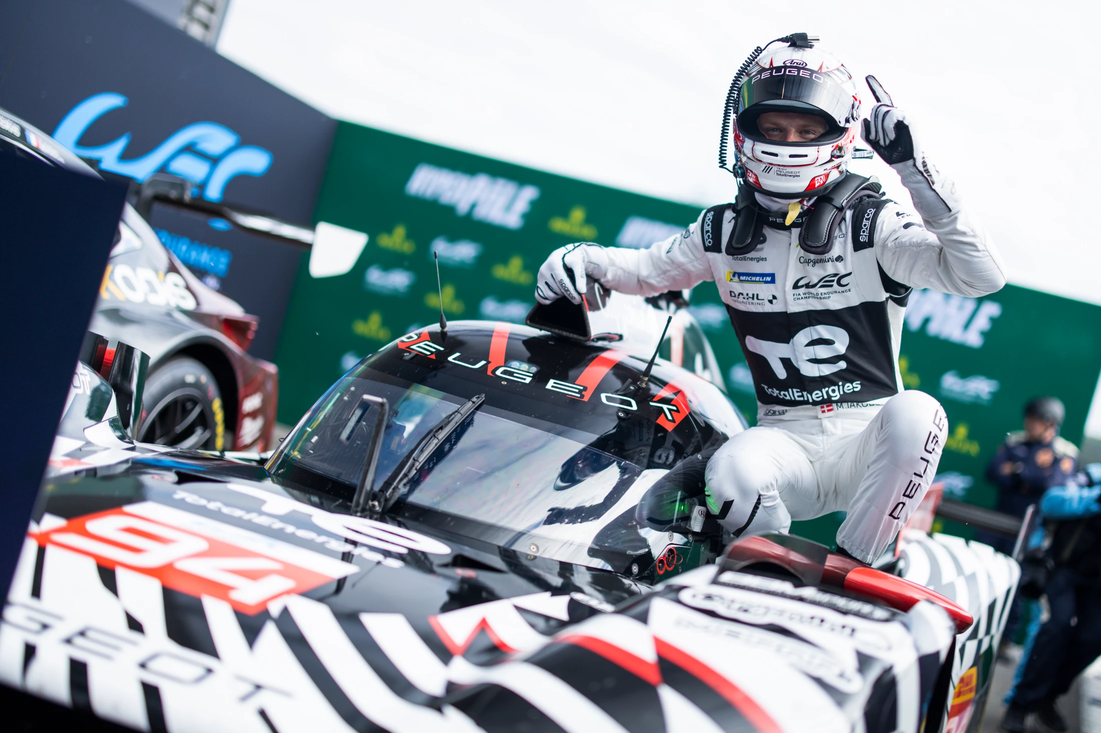6 Horas de Spa: Peugeot conquista primeira pole em 15 anos no WEC com Jakobsen em Spa-Francorchamps