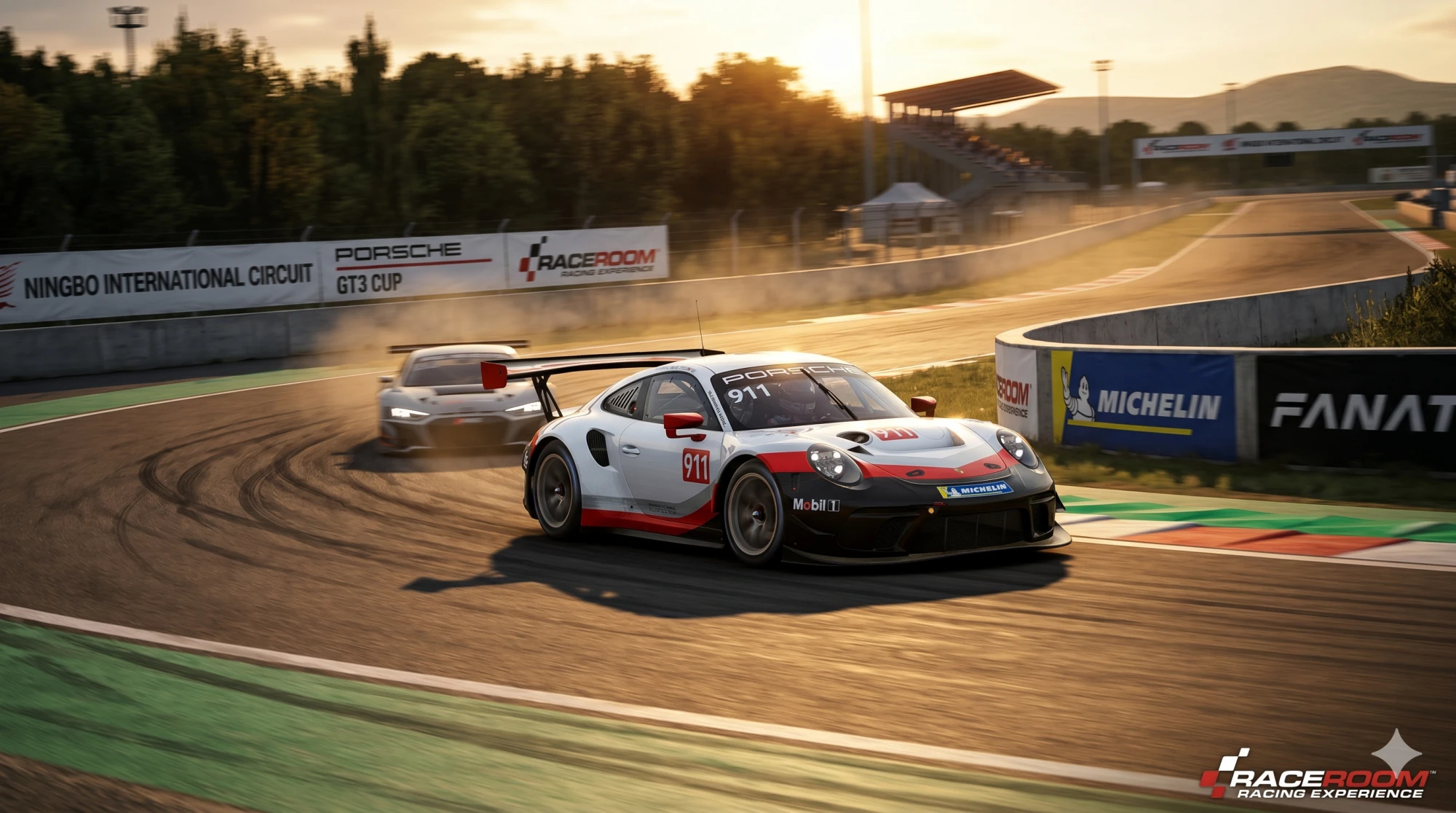 RaceRoom: DTM Esports 2026 Começa Neste Sábado e Porsche 911 GT3 R é Gratuito em Ningbo