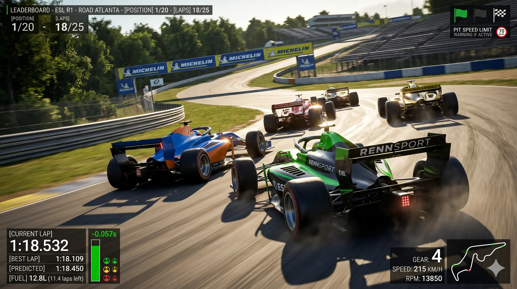 Rennsport Reducao Preco Ia Atualizacao