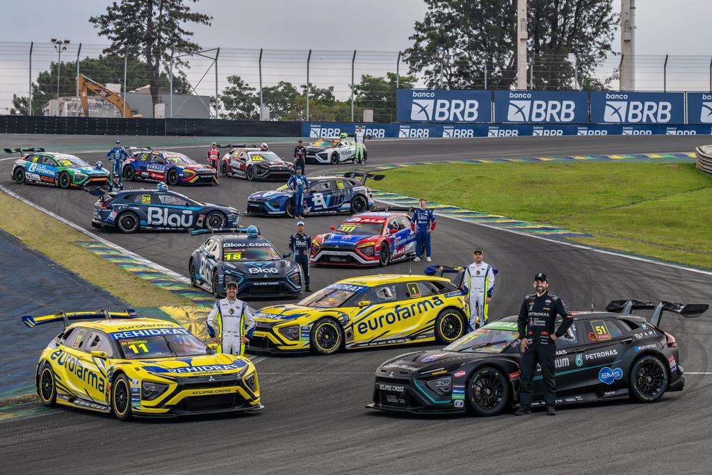 Stock Pro Series Goiania 2026 Mitsubishi Motors Estreia