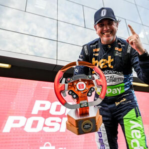 NASCAR Brasil: Cacá Bueno é o pole position da etapa SONIC Grand Prix
