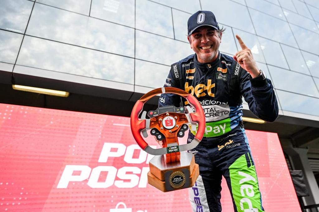 NASCAR Brasil: Cacá Bueno é o pole position da etapa SONIC Grand Prix