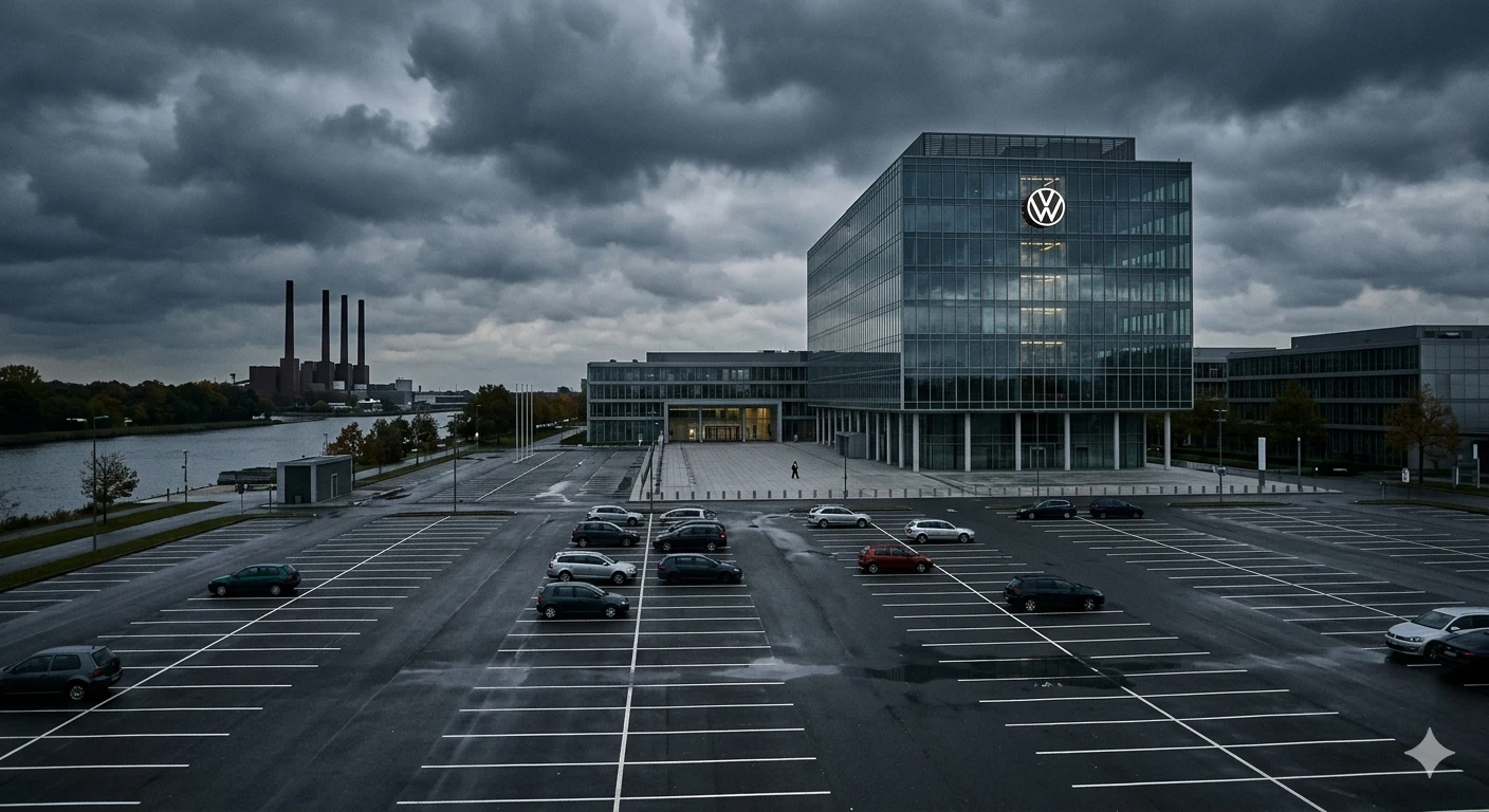 Volkswagen Corte 50 Mil Empregos Alemanha 2030 Crise
