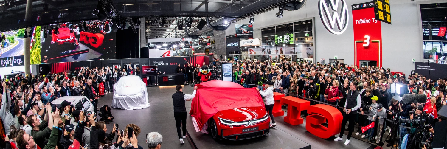 Volkswagen Id Polo Gti 2026 Primeiro Gti Eletrico Nurburgring