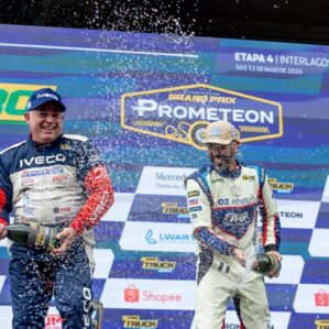 Copa Truck: Totti ‘gabarita’ GP Prometeon com duas vitórias em Interlagos