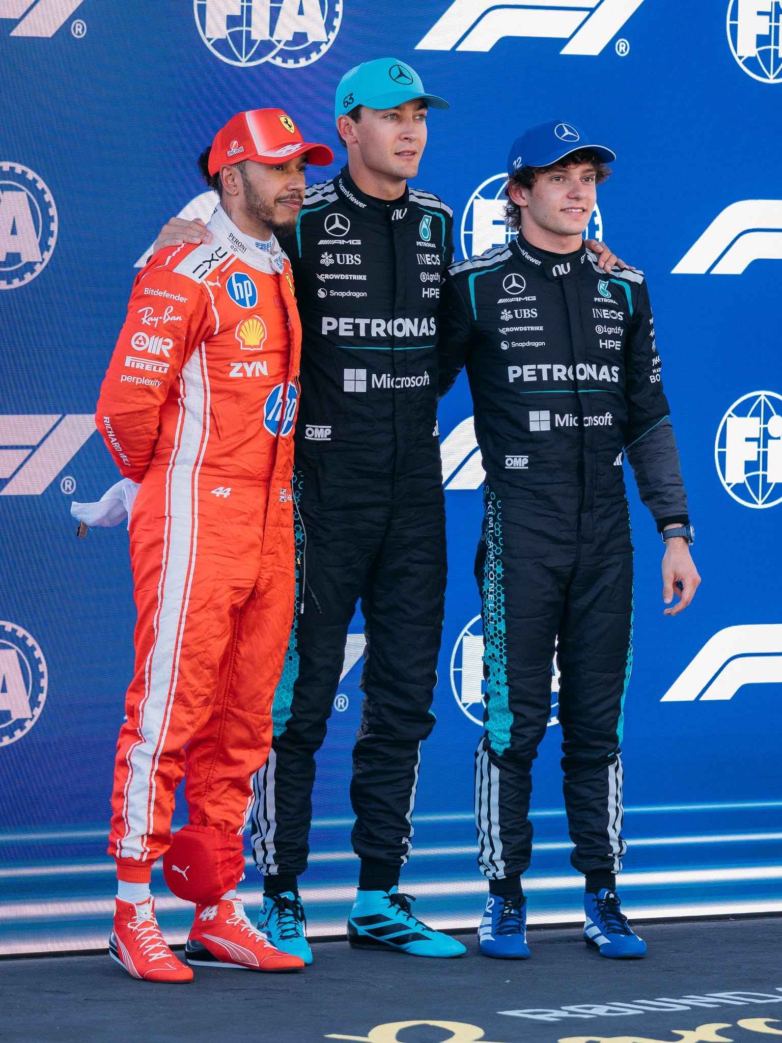 Fórmula-1: George Russell conquista a pole para o GP da Espanha