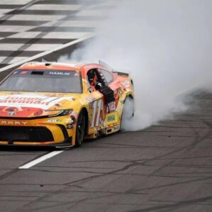NASCAR Cup Series: Denny Hamlin vence em Pocono