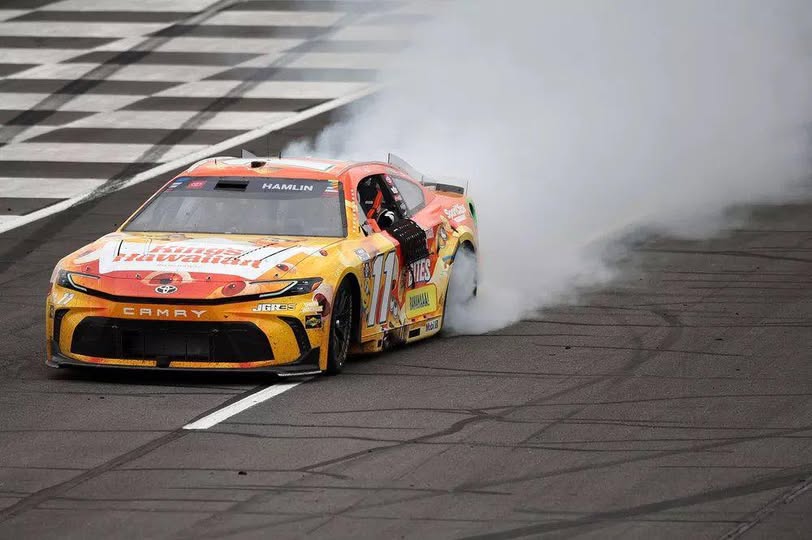 NASCAR Cup Series: Denny Hamlin vence em Pocono