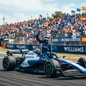Fórmula-1: Alex Albon quebra recorde histórico da Williams e supera Nigel Mansell