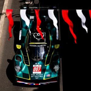 Aston Martin Valkyrie Domina Test Day Le Mans 2026 Tom Gamble