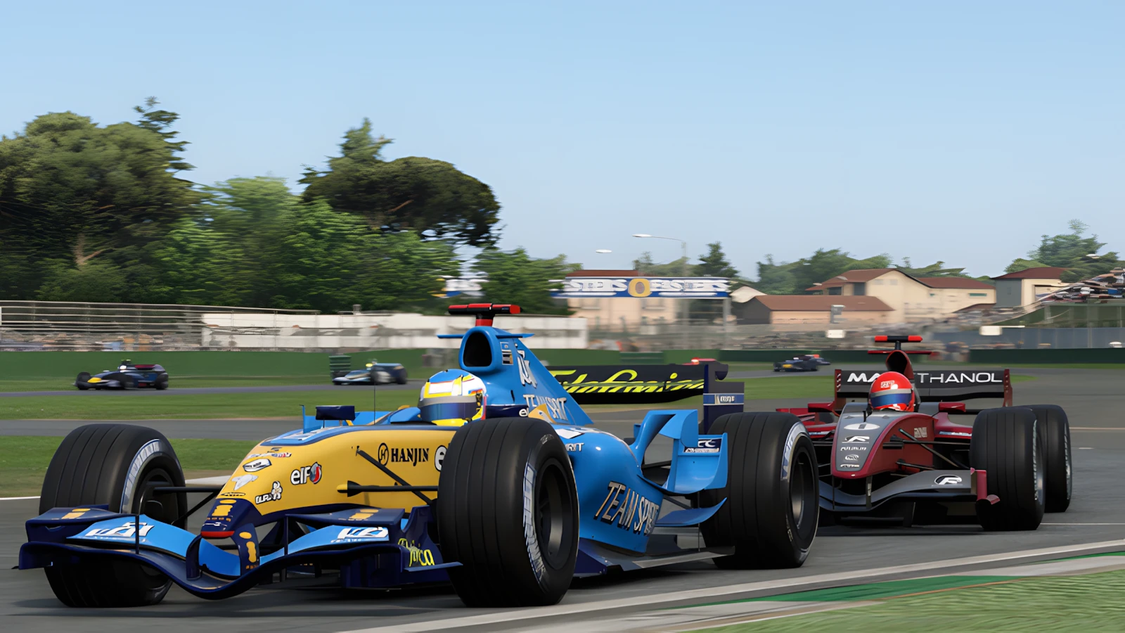 Automobilista 2 Atualizacao Renault R25 R26 F1 Hungaroring