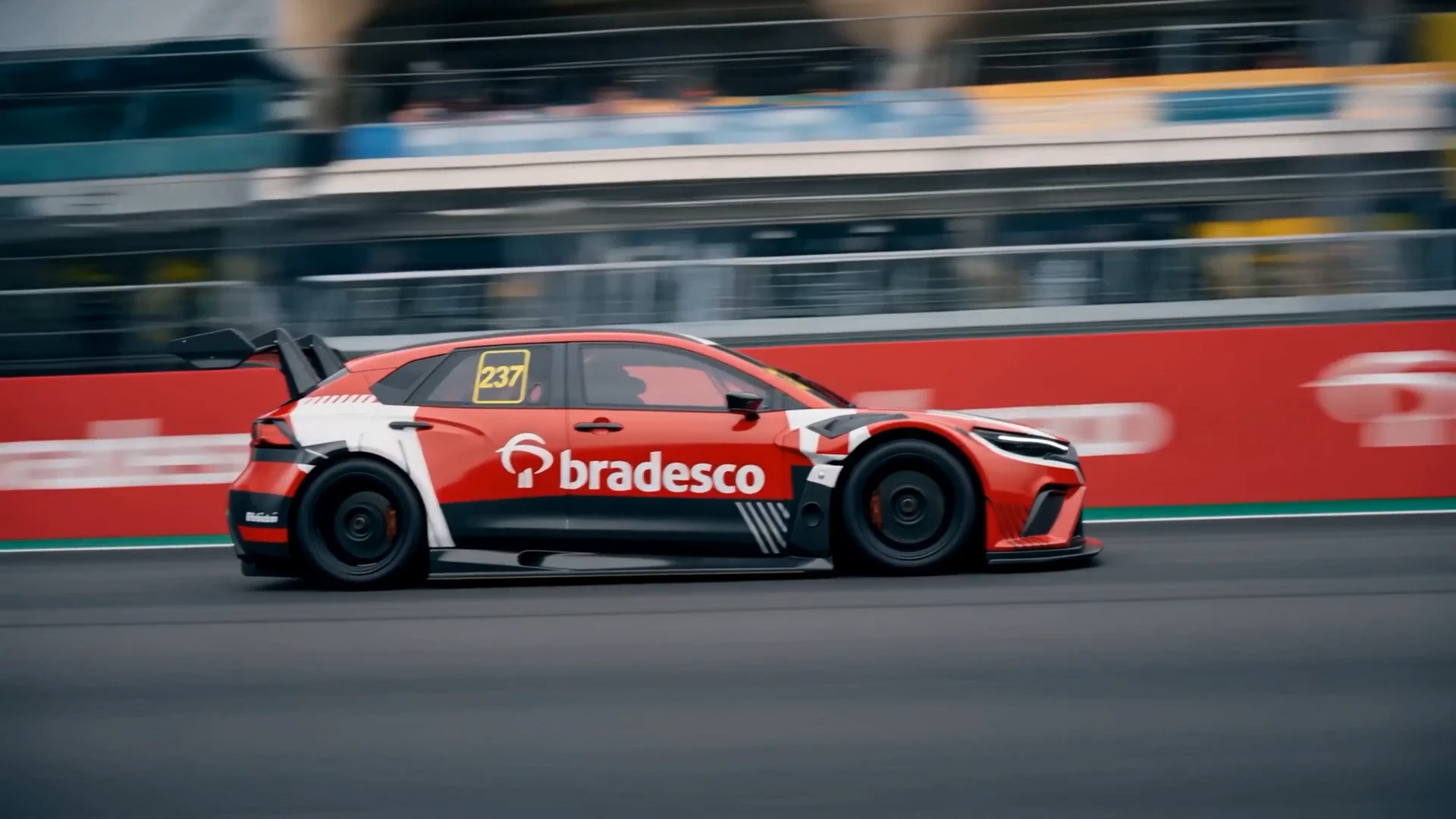 Bradesco Assume Naming Rights Stock Car Apos Escandalo Banco Master Brb