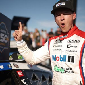 Corey Heim Primeira Vitoria Nascar Cup Series San Diego 23xi