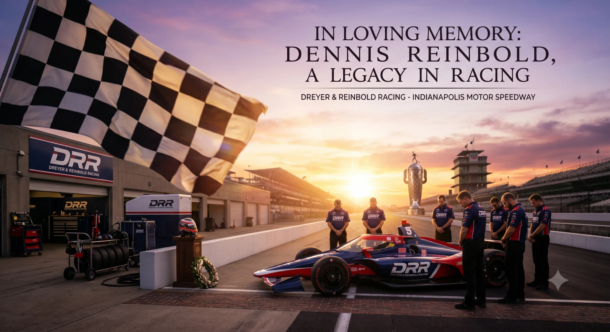 Dennis Reinbold Morre Dreyer Reinbold Racing Indycar