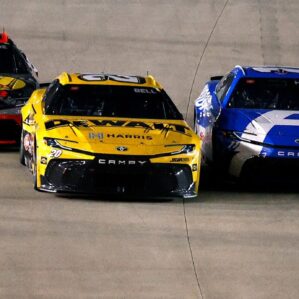 NASCAR Cup Series: Denny Hamlin vence em Nashville