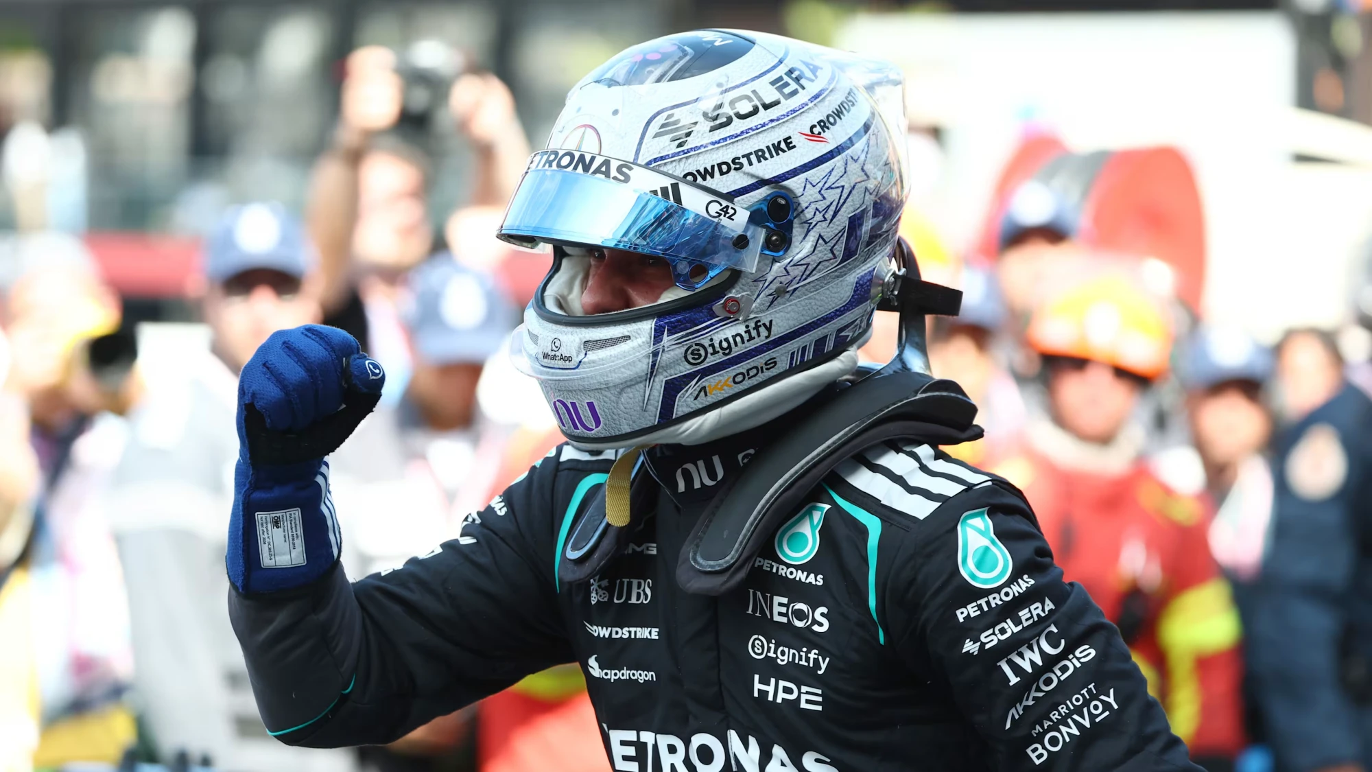 F1 Monaco 2026 Kimi Antonelli Pole Position Verstappen Hamilton