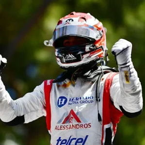 F2 Monaco 2026 Noel Leon Vence Sprint Race Monte Carlo Campos Racing