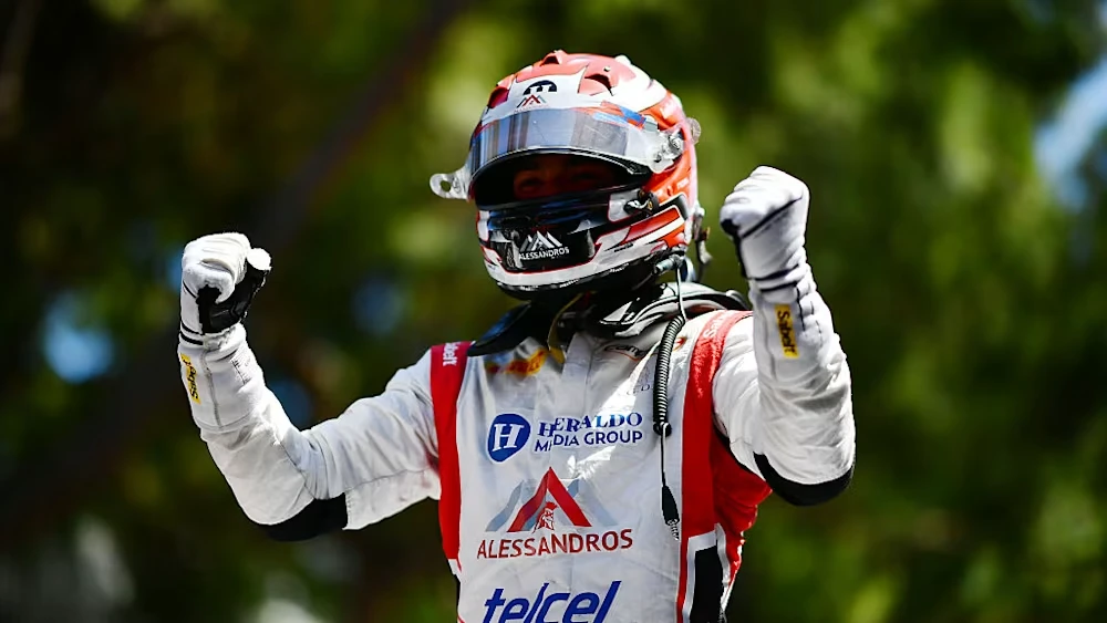 F2 Monaco 2026 Noel Leon Vence Sprint Race Monte Carlo Campos Racing