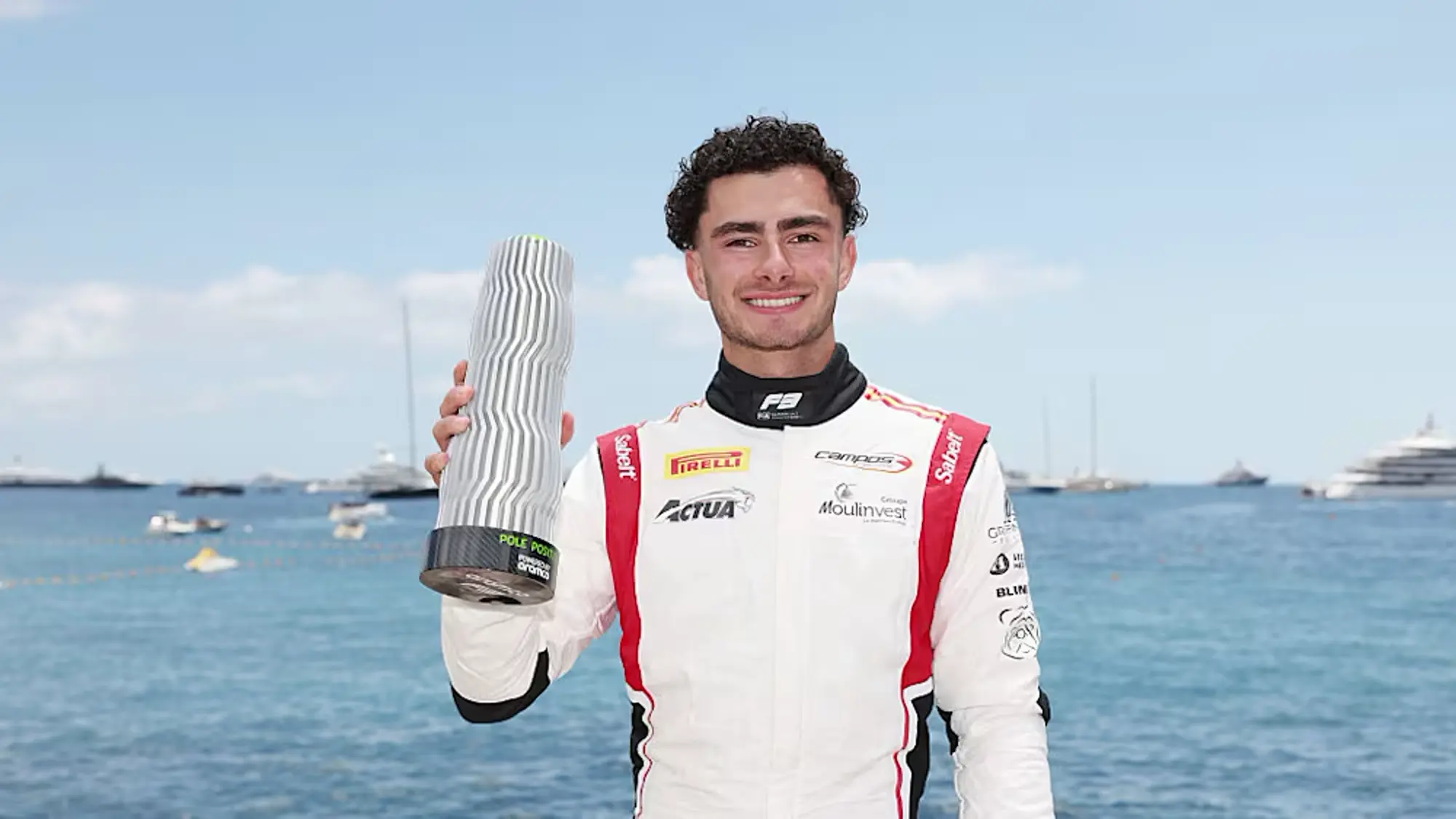 F3 Monte Carlo 2026 Nael Pole Position Badoer